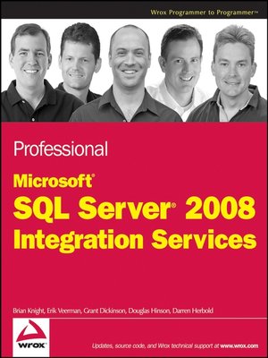 cover image of Professional Microsoft SQL Server 2008 Integration Services